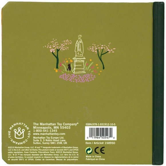 Manhattan Toy So Shy Shadow Baby and Toddler Board Book + Stuffed Animal - Picture 6 of 9